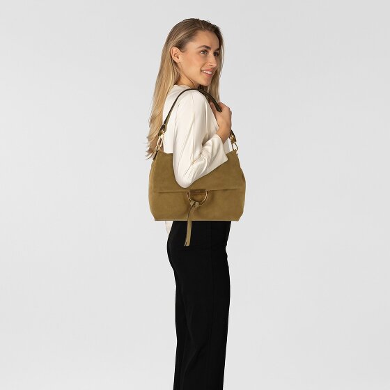 abro Temi Schoudertas Leer 26 cm