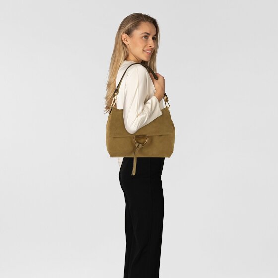 abro Temi Schoudertas Leer 26 cm