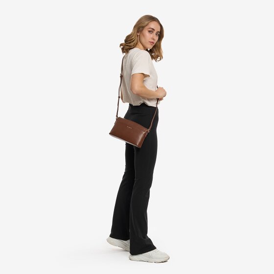 Lazarotti Bologna Leather Schoudertas Leer 24 cm