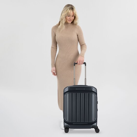 Piquadro PQ-Light 4 wielen Cabinewagen 55 cm