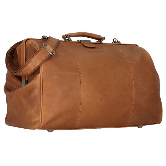 The Chesterfield Brand Corfu Weekender reistas Leer 52 cm