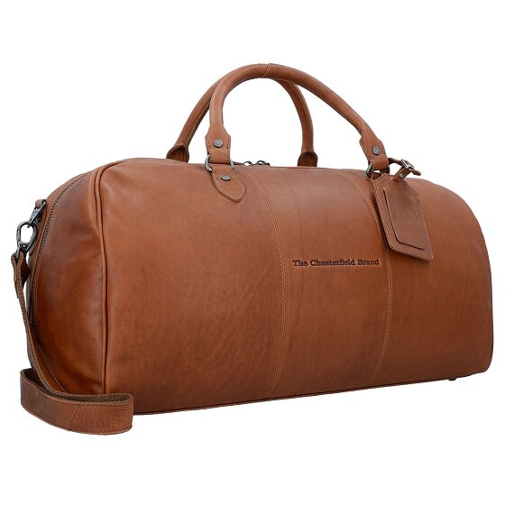 The Chesterfield Brand William Weekender reistas Leer 53 cm