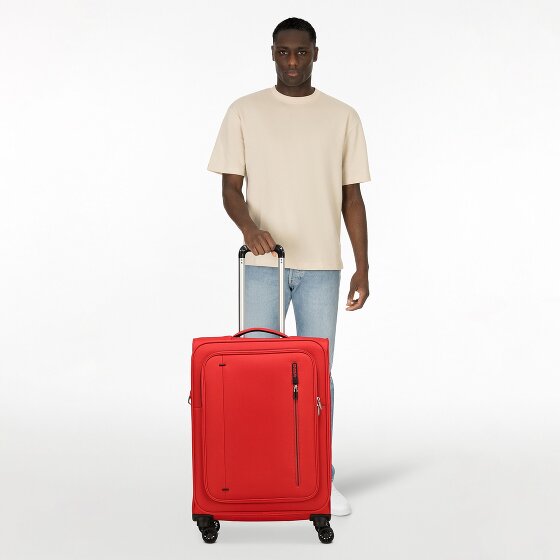 American Tourister Cloudrider 4 wielen Trolley M 67 cm met uitbreidingsplooi