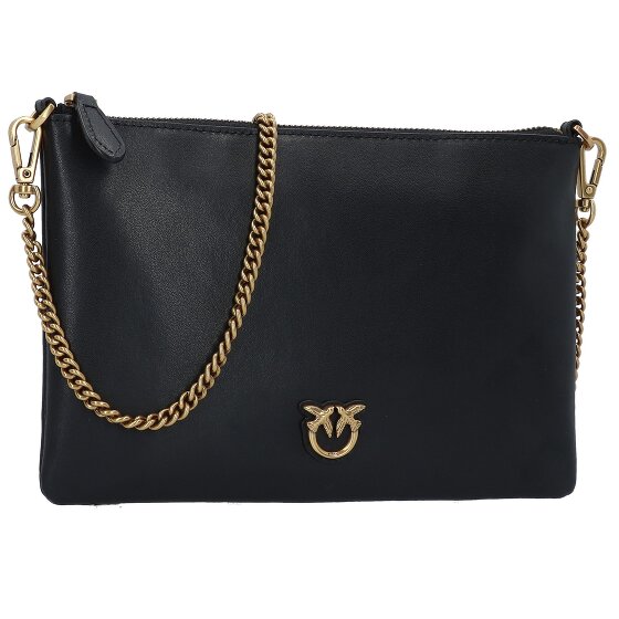 PINKO Flat Koppeltas Leer 24 cm