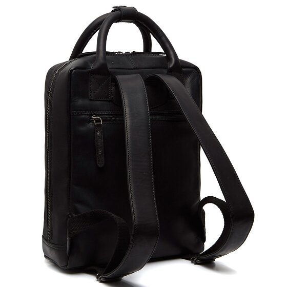 The Chesterfield Brand Wax Pull Up Lincoln Zakelijke rugzak Leer 32 cm Laptop compartiment