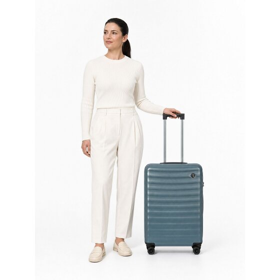 Bric's Nausicaa 4 wielen Trolley M 69.5 cm met uitbreidingsplooi
