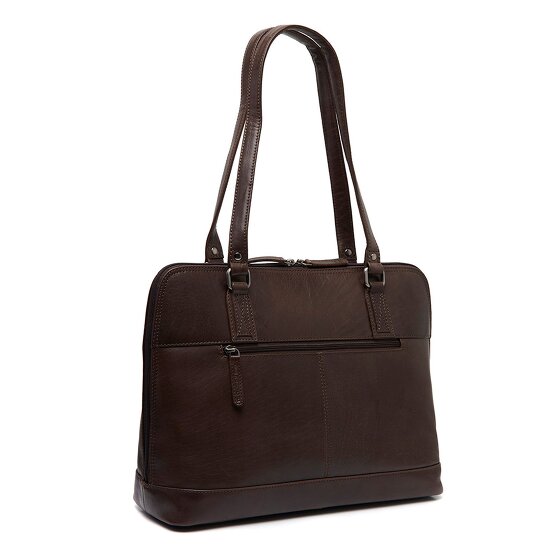 The Chesterfield Brand Selvino Schoudertas Leer 37 cm