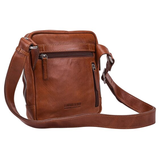 Leonhard Heyden Cambridge Schoudertas Leer 18 cm