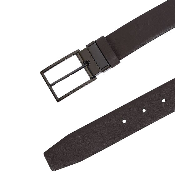 Calvin Klein Formal Omkeerbare riem Leer