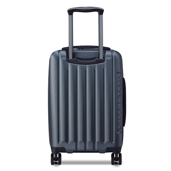Delsey Paris Longitude 4 wielen Cabinewagen 55 cm met uitbreidingsplooi