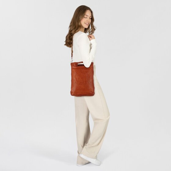 Campomaggi Piera Handtas Leer 24 cm Campomaggi Piera Handtas Leer 24 cm