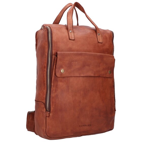 Harold's Submarine Rugzak Leer 37 cm Laptopvak