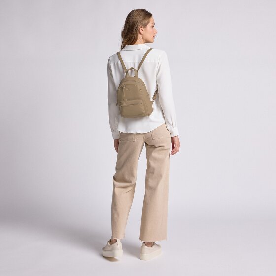 Lazarotti Bologna Leather1 Stad rugzak Leer 27 cm