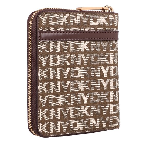 DKNY Avril Portemonnee Leer 12.5 cm DKNY Avril Portemonnee Leer 12.5 cm