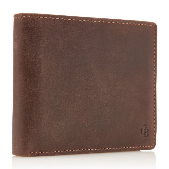 Castelijn & Beerens Canyon Portemonnee RFID Leer 11,5 cm