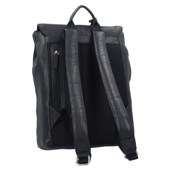 Burkely Soft Skylar Dagrugzak Leer 40 cm Laptop compartiment