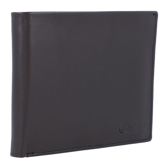 Esquire Nieuw Zijden Portemonnee Leer 12 cm