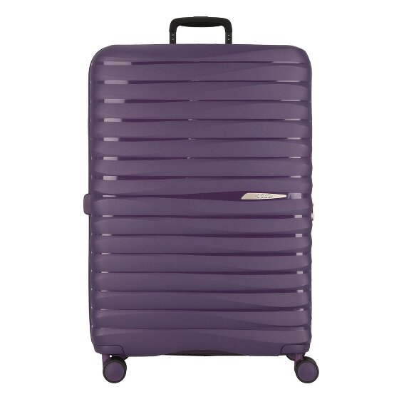 Jump Xwave 4 wielen Trolley 76 cm met uitbreidingsplooi