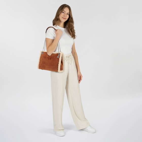 Lauren Ralph Lauren Bradley Schoudertas Leer 28.5 cm