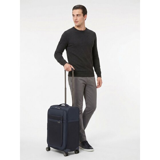 Samsonite Airea 4 wielen Cabinewagen 55 cm met uitbreidingsplooi