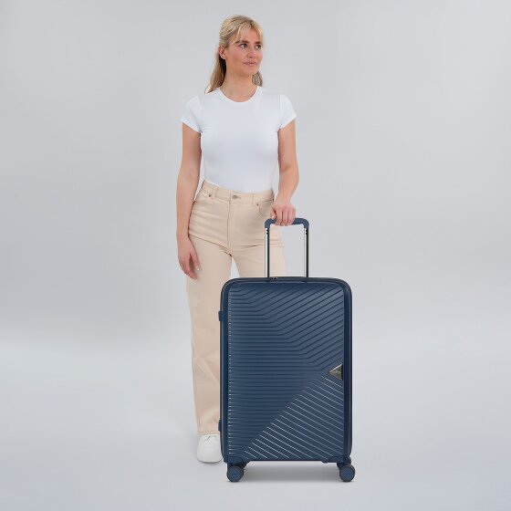 March15 Trading Gotthard Edition 4 wielen Trolley 67 cm