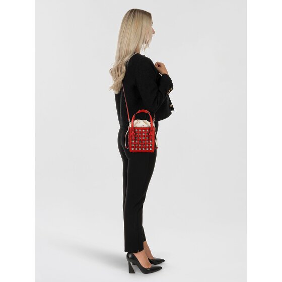 Kate Spade New York The Basket Bag Mini handtas Leer 13 cm