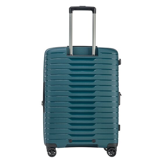 Stratic Novium 4 wielen Trolley M 65 cm met uitbreidingsplooi