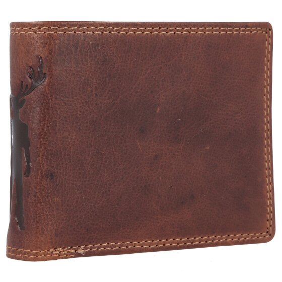 Jack Kinsky Monterey 108 Portemonnee RFID-bescherming Leer 11.5 cm