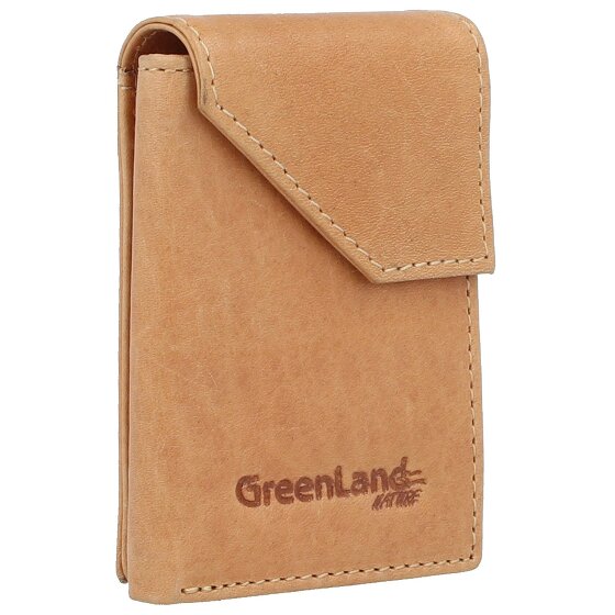 Greenland Nature Portemonnee RFID Leer 7 cm