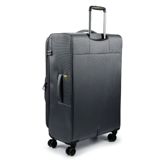 Mandarina Duck Zephyr 4 wielen Trolley L 78 cm met uitbreidingsplooi