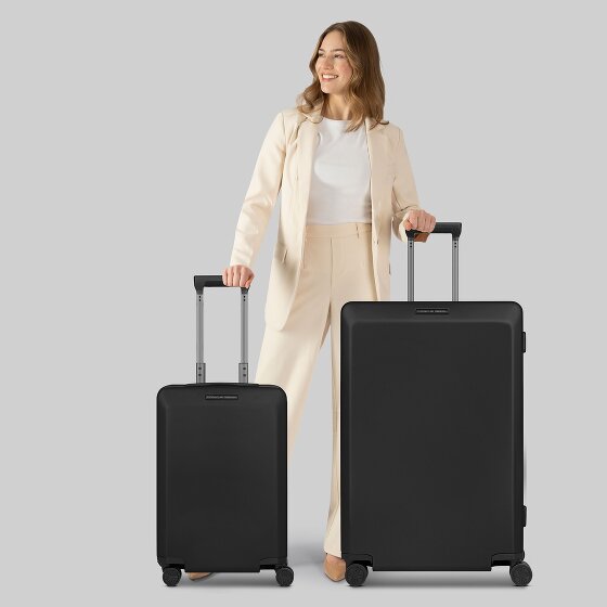 Porsche Design Voyager 3.0 Kofferset met 4 wielen, maten S en L, met uitbreidingsplooi
