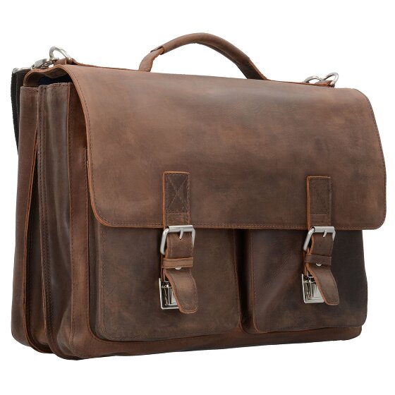 Leonhard Heyden Salisbury aktetas leer 40 cm