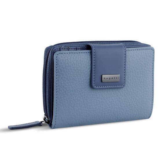 bugatti Sina Portemonnee RFID-bescherming Leer 13.5 cm