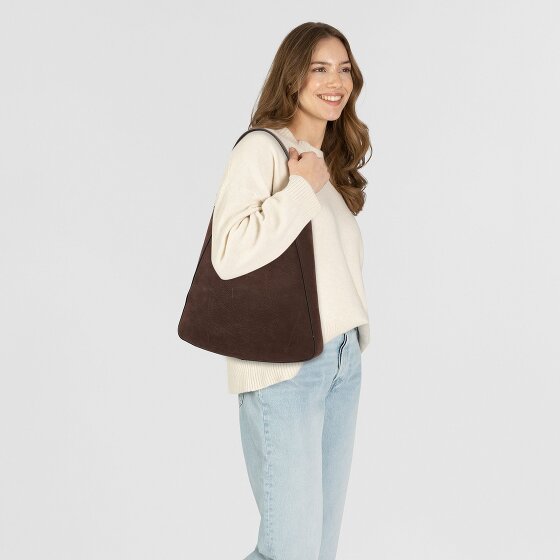 Boss Ariell Schoudertas Leer 34 cm