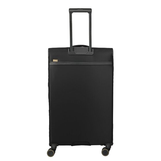 Travelite Barbara 4 wielen Trolley L 80 cm met uitbreidingsplooi
