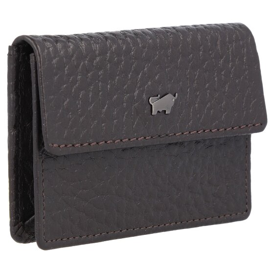 Braun Büffel Yannik Sleutel portemonnee Leer 10 cm