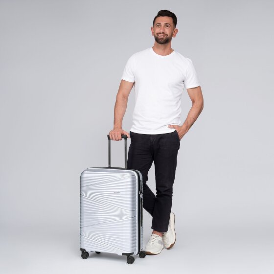 Pactastic Collection 02 THE MEDIUM 4 wielen Trolley 67 cm