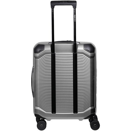 Travelite Millennium 4 wielen Cabinewagen 55 cm Laptop compartiment