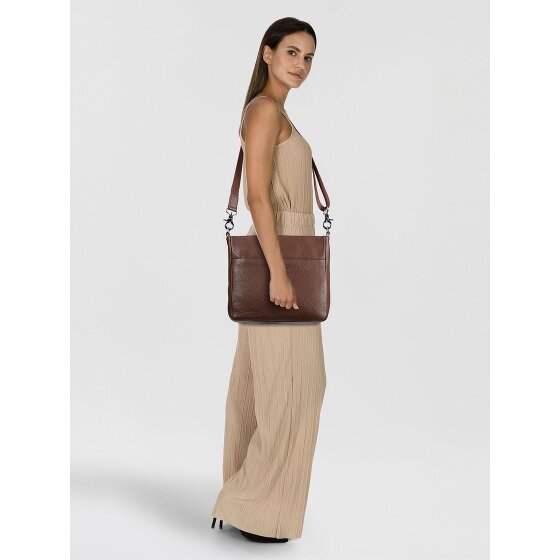 Mandarina Duck Mellow Schoudertas Leer 27 cm