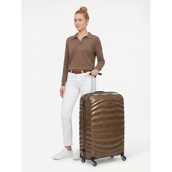 Samsonite Lite-Shock 4 wielen Trolley 75 cm