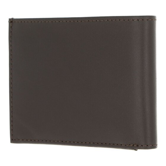 oxmox Leather Portemonnee RFID-bescherming Leder 11 cm