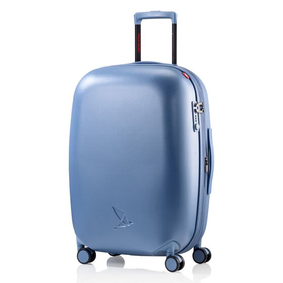 Pack Easy Gen T 4 wielen Trolley 64 cm met uitbreidingsplooi