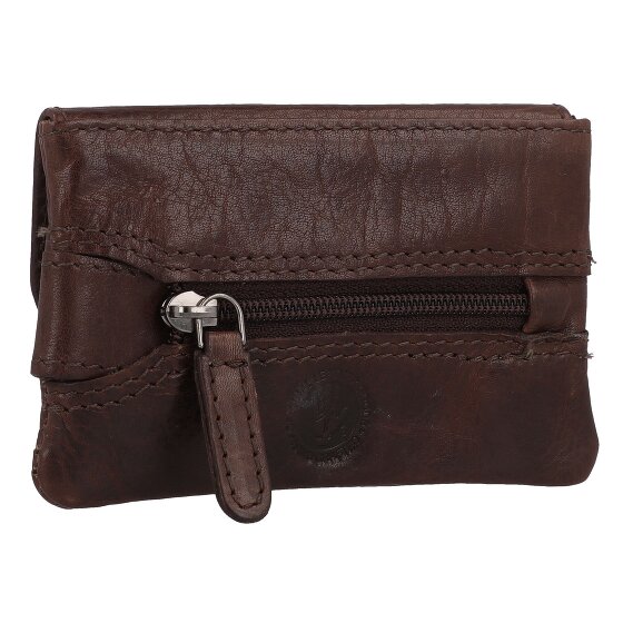 Greenburry Newport Sleutel portemonnee Leer 10 cm