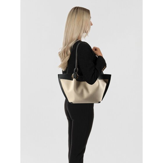 Coccinelle Finn Canvas Schoudertas 25 cm