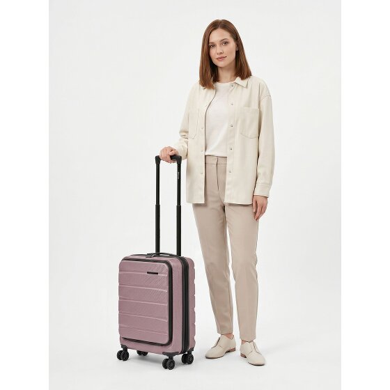 Franky Munich 4.0 4 wielen Cabinewagen 55 cm Laptopvak met uitbreidingsplooi