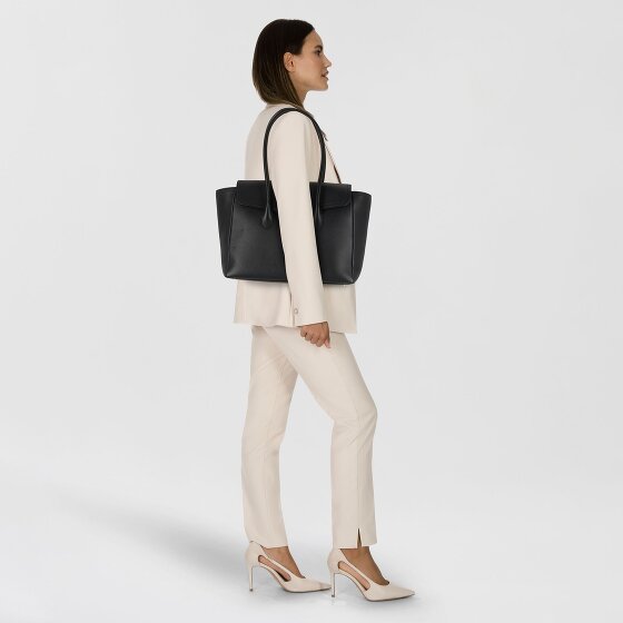 Lauren Ralph Lauren Tanner Shopper Tas Leer 36 cm