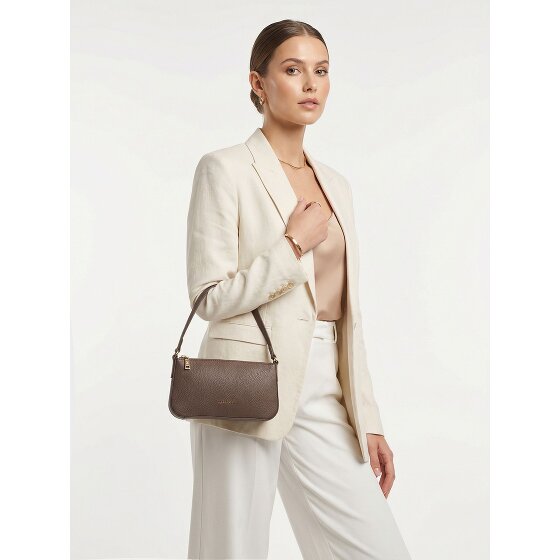 Lazarotti Bologna Leren Pochette schoudertas leer 22 cm