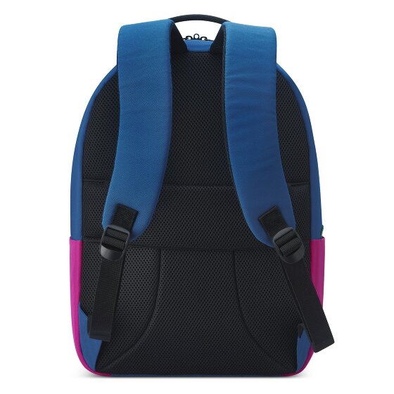 Delsey Paris x United Colors of Benetton Fabrica rugzak 44 cm laptopvak