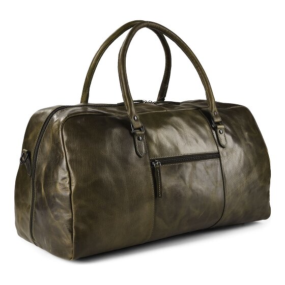 Greenburry Newport Weekender reistas Leer 54 cm