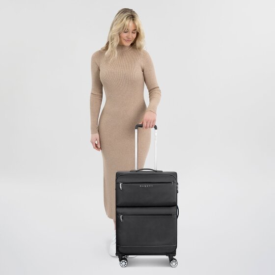 bugatti Go Light Soft 4 wielen Trolley M 67 cm